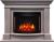 Real-Flame ONTARIO 26/33 BG (BG-P618) с очагом FIRESPACE 33 электрокамин с широким очагом 2D