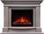 Real-Flame ONTARIO 26/33 BG (BG-P618) с очагом Moonblaze lux Bl/Br электрокамин с широким очагом 2D