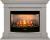 Real-Flame ONTARIO 26/33 GN (BG-P615) с очагом 3D FIRESTAR 33 электрокамин с широким очагом 3D
