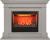 Real-Flame ONTARIO 26/33 GN (BG-P615) с очагом 3D HELIOS 26 электрокамин с широким очагом 3D
