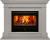 Real-Flame ONTARIO 26/33 GN (BG-P615) с очагом 3D Novara 26 электрокамин с широким очагом 3D