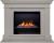 Real-Flame ONTARIO 26/33 GN (BG-P615) с очагом CASSETTE 630 3D + ВСТАВКА электрокамин с широким очагом 3D