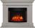 Real-Flame ONTARIO 26/33 GN (BG-P615) с очагом FIRESPACE 33 электрокамин с широким очагом 2D