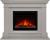 Real-Flame ONTARIO 26/33 GN (BG-P615) с очагом Moonblaze lux Bl/Br электрокамин с широким очагом 2D