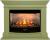 Real-Flame ONTARIO 26/33 GN (GN-P014) с очагом 3D FIRESTAR 33 электрокамин с широким очагом 3D