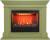 Real-Flame ONTARIO 26/33 GN (GN-P014) с очагом 3D HELIOS 26 электрокамин с широким очагом 3D