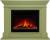 Real-Flame ONTARIO 26/33 GN (GN-P014) с очагом Moonblaze lux Bl/Br электрокамин с широким очагом 2D