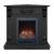 Real-Flame Ottawa corner STD/EUG DN с очагом Eugene электрокамин с классическим очагом 2D