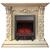 Real-Flame Patricia STD/EUG WT Fb Lux BL/Mj Lux BL электрокамин с классическим очагом 2D