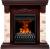 Real-Flame PATRICIA STD NT с очагом OREGAN 3D электрокамин с широким очагом 3D