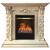Real-Flame PATRICIA STD WT с очагом OLYMPIC 3D электрокамин с классическим очагом 3D