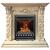 Real-Flame PATRICIA STD WT с очагом OREGAN 3D электрокамин с классическим очагом 3D
