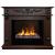 Real-Flame Philadelphia 25,5/26 DN с очагом 3D Cassette 630 (Black вставка) электрокамин с широким очагом 3D