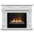 Real-Flame Philadelphia 25,5/26 WT с очагом 3D Cassette 630 (Black вставка) электрокамин с широким очагом 3D