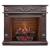 Real-Flame Philadelphia 26 DN с очагом 3D Silva log+Brick вставка 26 с пультом ДУ декоративный электрический камин