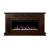 Real-Flame Prince 42 NT (NT-315) с очагом Saphir 42 линейный электрокамин
