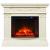 Real-Flame Riviera 25,5 WT с очагом Sparta 25,5 LED электрокамин с широким очагом 2D