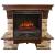 Real-Flame Rockland 25/25,5 с очагом Sparta 25,5 LED с реалистичным пламенем фронтальный электрический камин