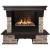 Real-Flame Rockland 26/HL AO с очагом 3D Cassette 630 (Black вставка) электрокамин 3D (очаг+портал) с паром и звуком