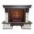 Real-Flame Rockland 26/HL с очагом 3D Silva log+Brick вставка 26 электрический декоративный камин