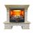 Real-Flame Rockland Lux 25/25,5 WT 3D Firestar 25,5 электрокамин с широким очагом 3D