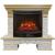 Real-Flame Rockland LUX 25/25,5 с очагом Evrika 25,5 LED автоматический электрокамин LED