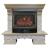 Real-Flame Rockland LUX 25 с очагом Firespace 25 S IR электрокамин с широким очагом 2D