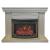 Real-Flame Rosa 25/25,5 WT с очагом Firefield 25 S IR переносной инфракрасный камин