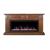 Real-Flame Siena BV/42 (DN-856) с очагом Saphir 42 линейный электрокамин