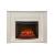 Real-Flame Skagen 25,5/26 с очагом Evrika 25,5 LED современный электрокамин с пультом