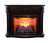 Real-Flame Sofia 26 AO с очагом 3D Leeds 26 с резьбой электрокамин с колоннами