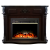 Real-Flame Sofia 26 AO с очагом Moonblaze lux Bl/Br с лампами накаливания большой электрический камин