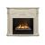 Real-Flame Sofia 26 WT Black вставка + 3D Cassette 630 электрокамин с широким очагом 3D