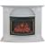 Real-Flame Sonata 25 WT с очагом Firefield 25 S IR с звуковым сопровождением каминный комплект