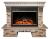 Real-Flame Sorento 25,5/26 с очагом Moonblaze Lux Bl/Br электрокамин с широким очагом 2D