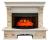 Real-Flame Sorento 33 WT с очагом Firespace 33W S IR электрокамин с широким очагом 2D