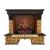 Real-Flame Stone Brick 26 с очагом 3D Silva log+Brick вставка 26 офисного типа комплект камина электрического типа