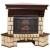 Real-Flame Stone Corner new 23 с очагом Leeds 23 DDW фронтальный угловой электрокамин