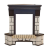 Real-Flame Stone Corner new STD/EUG AO (DN) угловой классический портал