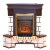 Real-Flame Stone Corner new STD/EUG AO (DN) с очагами Fobos/Majestic современный электрический обогреватель