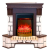 Real-Flame Stone Corner new STD/EUG AO (DN) с очагом Rimini с декоративной решеткой камин с обогревом