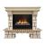 Real-Flame Stone new 26/HL WTG с очагом 3D Cassette 630 (Black вставка) электрокамин с широким очагом 3D