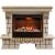 Real-Flame Stone new 26/HL WTG с очагом 3D Helios 26 небольшой лучший каминный комплекс