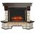 Real-Flame Stone new 26 с очагом Epsilon 26 S IR со звуком электрокамин с подсветкой