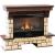 Real-Flame Stone new 33 AO с очагом 3D Firestar 33 паровой элитный электрокамин