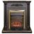 Real-Flame Torino STD/EUG AO с очагами Fobos s Lux BL/BR, Majestic s Lux BL/BR с колоннами пристенный электрокамин