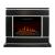 Real-Flame Vega 24 BLM с очагом Kendal 24 электрокамин с широким очагом 2D