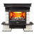 Real-Flame Vermont 25,5 AO 3D Firestar 25,5 электрокамин с широким очагом 3D