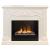 Real-Flame Victoria 26 WT с очагом 3D Cassette 630 (Black вставка) 3D эффект пламени красивый электрокамин 3D со звуком