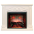 Real-Flame Victoria 26 WT с очагом 3D Leeds 26 с фреской электрический камин для спальни